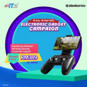 All-IT-Hypermarket-GrabPay-Electronic-Gadget-Campaign-Promotion-1-350x350 - Computer Accessories Electronics & Computers IT Gadgets Accessories Johor Kedah Kelantan Kuala Lumpur Melaka Negeri Sembilan Online Store Pahang Penang Perak Perlis Promotions & Freebies Putrajaya Sabah Sarawak Selangor Terengganu 