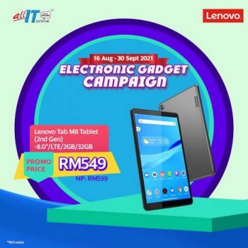 All-IT-Hypermarket-GrabPay-Electronic-Gadget-Campaign-Promotion-3-350x350 - Computer Accessories Electronics & Computers IT Gadgets Accessories Johor Kedah Kelantan Kuala Lumpur Melaka Negeri Sembilan Online Store Pahang Penang Perak Perlis Promotions & Freebies Putrajaya Sabah Sarawak Selangor Terengganu 