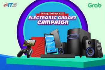 All-IT-Hypermarket-GrabPay-Electronic-Gadget-Campaign-Promotion-350x233 - Computer Accessories Electronics & Computers IT Gadgets Accessories Johor Kedah Kelantan Kuala Lumpur Melaka Negeri Sembilan Online Store Pahang Penang Perak Perlis Promotions & Freebies Putrajaya Sabah Sarawak Selangor Terengganu 