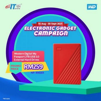 All-IT-Hypermarket-GrabPay-Electronic-Gadget-Campaign-Promotion-6-350x350 - Computer Accessories Electronics & Computers IT Gadgets Accessories Johor Kedah Kelantan Kuala Lumpur Melaka Negeri Sembilan Online Store Pahang Penang Perak Perlis Promotions & Freebies Putrajaya Sabah Sarawak Selangor Terengganu