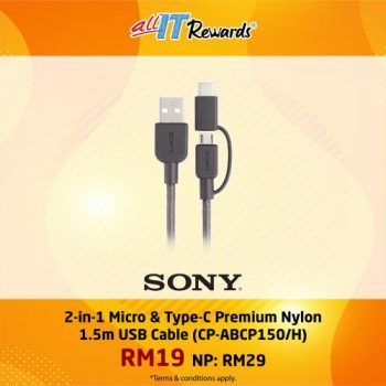 All-IT-Hypermarket-Members-Exclusive-Promotion-1-350x350 - Audio System & Visual System Computer Accessories Electronics & Computers IT Gadgets Accessories Johor Kedah Kelantan Kuala Lumpur Melaka Negeri Sembilan Online Store Pahang Penang Perak Perlis Promotions & Freebies Putrajaya Sabah Sarawak Selangor Terengganu 