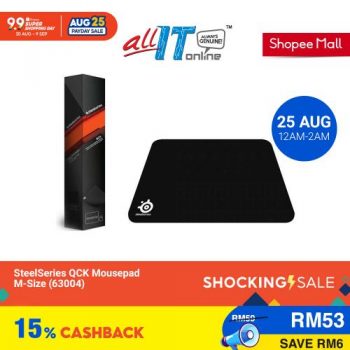 All-IT-Shopee-Payday-Sale-1-350x350 - Audio System & Visual System Computer Accessories Electronics & Computers IT Gadgets Accessories Johor Kedah Kelantan Kuala Lumpur Malaysia Sales Melaka Negeri Sembilan Pahang Penang Perak Perlis Putrajaya Sabah Sarawak Selangor Terengganu 