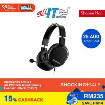 All-IT-Shopee-Payday-Sale-350x350 - Audio System & Visual System Computer Accessories Electronics & Computers IT Gadgets Accessories Johor Kedah Kelantan Kuala Lumpur Malaysia Sales Melaka Negeri Sembilan Pahang Penang Perak Perlis Putrajaya Sabah Sarawak Selangor Terengganu 