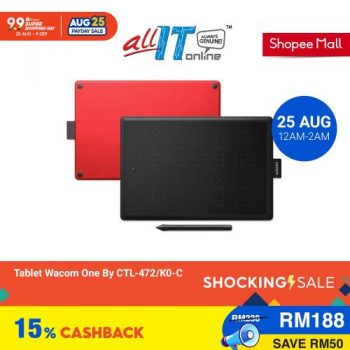 All-IT-Shopee-Payday-Sale-5-350x350 - Audio System & Visual System Computer Accessories Electronics & Computers IT Gadgets Accessories Johor Kedah Kelantan Kuala Lumpur Malaysia Sales Melaka Negeri Sembilan Pahang Penang Perak Perlis Putrajaya Sabah Sarawak Selangor Terengganu 