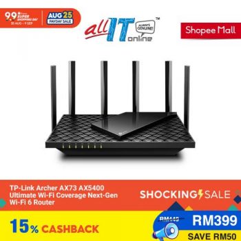 All-IT-Shopee-Payday-Sale-6-350x350 - Audio System & Visual System Computer Accessories Electronics & Computers IT Gadgets Accessories Johor Kedah Kelantan Kuala Lumpur Malaysia Sales Melaka Negeri Sembilan Pahang Penang Perak Perlis Putrajaya Sabah Sarawak Selangor Terengganu 