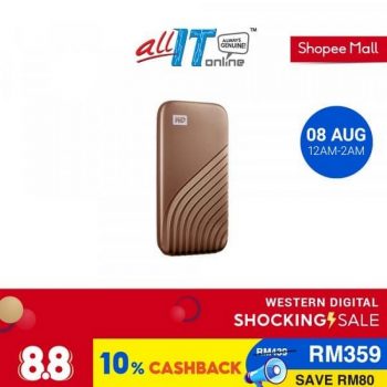 All-It-Hypermarket-Shopee-8.8-Shocking-Sale-350x350 - Computer Accessories Electronics & Computers IT Gadgets Accessories Johor Kedah Kelantan Kuala Lumpur Malaysia Sales Melaka Negeri Sembilan Online Store Pahang Penang Perak Perlis Putrajaya Sabah Sarawak Selangor Terengganu 