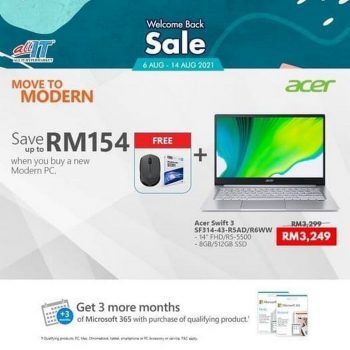 All-It-Hypermarket-Welcome-Back-Sale-350x350 - Computer Accessories Electronics & Computers IT Gadgets Accessories Johor Kedah Kelantan Kuala Lumpur Laptop Malaysia Sales Melaka Negeri Sembilan Pahang Penang Perak Perlis Putrajaya Sabah Sarawak Selangor Terengganu 