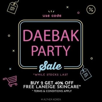 Althea-Annual-Daebak-Party-Sale-350x350 - Beauty & Health Johor Kedah Kelantan Kuala Lumpur Malaysia Sales Melaka Negeri Sembilan Online Store Pahang Penang Perak Perlis Personal Care Putrajaya Sabah Sarawak Selangor Skincare Terengganu 