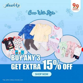 Anakku-Shopee-Payday-Sale-1-350x350 - Baby & Kids & Parenting Babycare Johor Kedah Kelantan Kuala Lumpur Malaysia Sales Melaka Negeri Sembilan Online Store Pahang Penang Perak Perlis Putrajaya Sabah Sarawak Selangor Terengganu 
