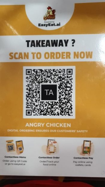 Angry-Chicken-5-off-Promo-350x622 - Beverages Food , Restaurant & Pub Johor Kedah Kelantan Kuala Lumpur Melaka Negeri Sembilan Online Store Pahang Penang Perak Perlis Promotions & Freebies Putrajaya Sabah Sarawak Selangor Terengganu 