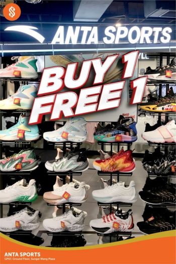 Anta-Buy-1-Free-1-Promo-at-Sungei-Wang-350x526 - Apparels Fashion Accessories Fashion Lifestyle & Department Store Footwear Kuala Lumpur Promotions & Freebies Selangor 