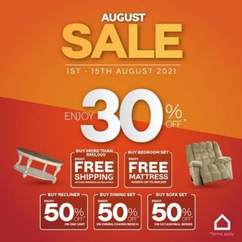 Ashley-Furniture-HomeStore-August-Sale-350x350 - Furniture Home & Garden & Tools Home Decor Johor Kuala Lumpur Malaysia Sales Perak Selangor 