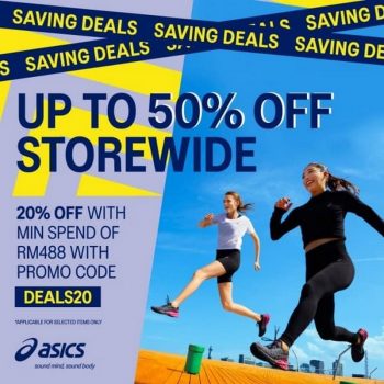 Asics-Saving-Deals-350x350 - Fashion Accessories Fashion Lifestyle & Department Store Footwear Johor Kedah Kelantan Kuala Lumpur Melaka Negeri Sembilan Online Store Pahang Penang Perak Perlis Promotions & Freebies Putrajaya Sabah Sarawak Selangor Terengganu 