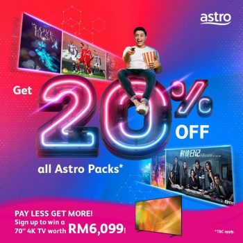 Astro-20-off-Promo-350x350 - Johor Kedah Kelantan Kuala Lumpur Melaka Negeri Sembilan Online Store Others Pahang Penang Perak Perlis Promotions & Freebies Putrajaya Sabah Sarawak Selangor Terengganu 