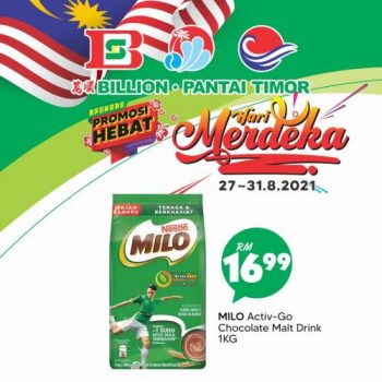 BILLION-Pantai-Timor-Merdeka-Promotion-10-1-350x350 - Johor Kedah Kelantan Kuala Lumpur Melaka Negeri Sembilan Pahang Penang Perak Perlis Promotions & Freebies Putrajaya Sabah Sarawak Selangor Supermarket & Hypermarket Terengganu 