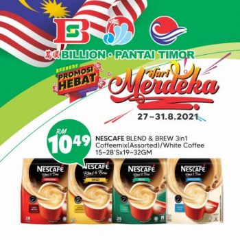 BILLION-Pantai-Timor-Merdeka-Promotion-14-1-350x350 - Johor Kedah Kelantan Kuala Lumpur Melaka Negeri Sembilan Pahang Penang Perak Perlis Promotions & Freebies Putrajaya Sabah Sarawak Selangor Supermarket & Hypermarket Terengganu 