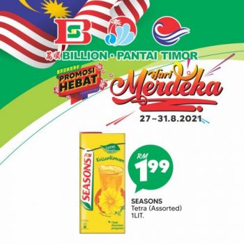 BILLION-Pantai-Timor-Merdeka-Promotion-17-1-350x350 - Johor Kedah Kelantan Kuala Lumpur Melaka Negeri Sembilan Pahang Penang Perak Perlis Promotions & Freebies Putrajaya Sabah Sarawak Selangor Supermarket & Hypermarket Terengganu 