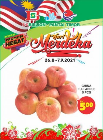 BILLION-Pantai-Timor-Merdeka-Promotion-19-350x475 - Johor Kedah Kelantan Kuala Lumpur Melaka Negeri Sembilan Pahang Penang Perak Perlis Promotions & Freebies Putrajaya Sabah Sarawak Selangor Supermarket & Hypermarket Terengganu 