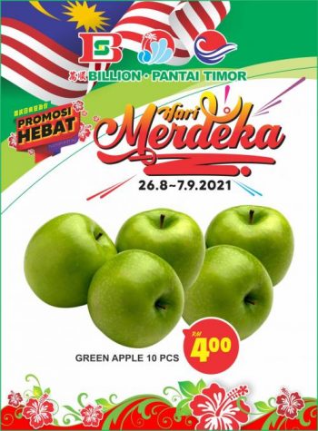 BILLION-Pantai-Timor-Merdeka-Promotion-21-350x475 - Johor Kedah Kelantan Kuala Lumpur Melaka Negeri Sembilan Pahang Penang Perak Perlis Promotions & Freebies Putrajaya Sabah Sarawak Selangor Supermarket & Hypermarket Terengganu 