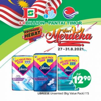 BILLION-Pantai-Timor-Merdeka-Promotion-30-350x350 - Johor Kedah Kelantan Kuala Lumpur Melaka Negeri Sembilan Pahang Penang Perak Perlis Promotions & Freebies Putrajaya Sabah Sarawak Selangor Supermarket & Hypermarket Terengganu 