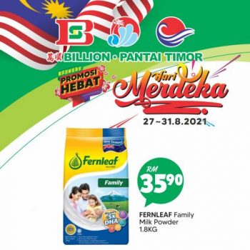 BILLION-Pantai-Timor-Merdeka-Promotion-7-1-350x350 - Johor Kedah Kelantan Kuala Lumpur Melaka Negeri Sembilan Pahang Penang Perak Perlis Promotions & Freebies Putrajaya Sabah Sarawak Selangor Supermarket & Hypermarket Terengganu 