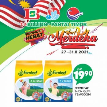 BILLION-Pantai-Timor-Merdeka-Promotion-8-1-350x350 - Johor Kedah Kelantan Kuala Lumpur Melaka Negeri Sembilan Pahang Penang Perak Perlis Promotions & Freebies Putrajaya Sabah Sarawak Selangor Supermarket & Hypermarket Terengganu 