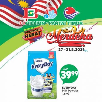 BILLION-Pantai-Timor-Merdeka-Promotion-9-1-350x350 - Johor Kedah Kelantan Kuala Lumpur Melaka Negeri Sembilan Pahang Penang Perak Perlis Promotions & Freebies Putrajaya Sabah Sarawak Selangor Supermarket & Hypermarket Terengganu 