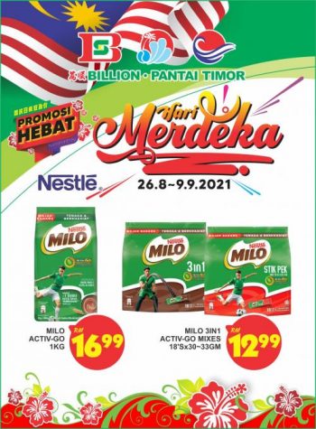 BILLION-Pantai-Timor-Nestle-Merdeka-Promotion-1-350x475 - Johor Kedah Kelantan Kuala Lumpur Melaka Negeri Sembilan Pahang Penang Perak Perlis Promotions & Freebies Putrajaya Sabah Sarawak Selangor Supermarket & Hypermarket Terengganu 