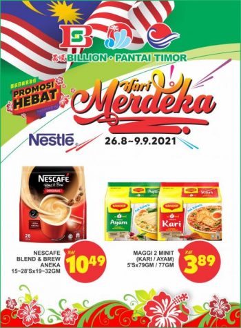 BILLION-Pantai-Timor-Nestle-Merdeka-Promotion-2-350x475 - Johor Kedah Kelantan Kuala Lumpur Melaka Negeri Sembilan Pahang Penang Perak Perlis Promotions & Freebies Putrajaya Sabah Sarawak Selangor Supermarket & Hypermarket Terengganu 