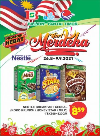 BILLION-Pantai-Timor-Nestle-Merdeka-Promotion-3-350x475 - Johor Kedah Kelantan Kuala Lumpur Melaka Negeri Sembilan Pahang Penang Perak Perlis Promotions & Freebies Putrajaya Sabah Sarawak Selangor Supermarket & Hypermarket Terengganu 