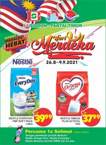 BILLION-Pantai-Timor-Nestle-Merdeka-Promotion-5-350x475 - Johor Kedah Kelantan Kuala Lumpur Melaka Negeri Sembilan Pahang Penang Perak Perlis Promotions & Freebies Putrajaya Sabah Sarawak Selangor Supermarket & Hypermarket Terengganu 