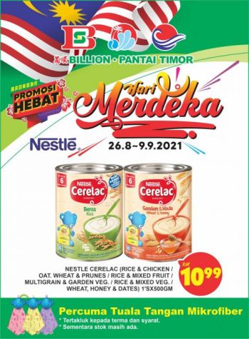 BILLION-Pantai-Timor-Nestle-Merdeka-Promotion-6-350x475 - Johor Kedah Kelantan Kuala Lumpur Melaka Negeri Sembilan Pahang Penang Perak Perlis Promotions & Freebies Putrajaya Sabah Sarawak Selangor Supermarket & Hypermarket Terengganu 