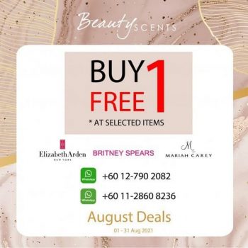Beauty-Scents-Special-Sale-at-Genting-Highlands-Premium-Outlets-350x350 - Beauty & Health Fragrances Malaysia Sales Pahang Personal Care Skincare 