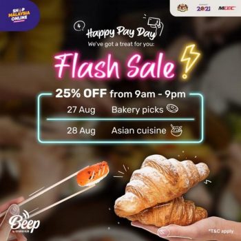 Beep-Pay-Day-Flash-Sale-350x350 - Beverages Food , Restaurant & Pub Johor Kedah Kelantan Kuala Lumpur Malaysia Sales Melaka Negeri Sembilan Online Store Others Pahang Penang Perak Perlis Putrajaya Sabah Sarawak Selangor Terengganu 