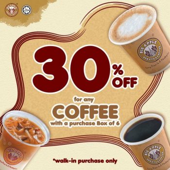 Big-Apple-Coffee-30-OFF-Promotion-350x350 - Beverages Food , Restaurant & Pub Johor Kedah Kelantan Kuala Lumpur Melaka Negeri Sembilan Pahang Penang Perak Perlis Promotions & Freebies Putrajaya Sabah Sarawak Selangor Terengganu 