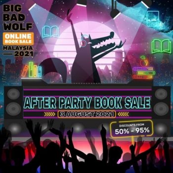 Big-Bad-Wolf-Books-After-Party-Book-Sale-350x350 - Books & Magazines Johor Kedah Kelantan Kuala Lumpur Malaysia Sales Melaka Negeri Sembilan Online Store Pahang Penang Perak Perlis Putrajaya Sabah Sarawak Selangor Stationery Terengganu 