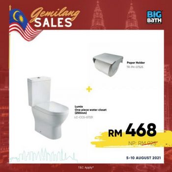 Big-Bath-Gemilang-Sales-2021-14-350x350 - Home & Garden & Tools Johor Kedah Kelantan Kuala Lumpur Malaysia Sales Melaka Negeri Sembilan Online Store Pahang Penang Perak Perlis Putrajaya Sabah Sanitary & Bathroom Sarawak Selangor Terengganu 