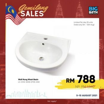 Big-Bath-Gemilang-Sales-2021-17-350x350 - Home & Garden & Tools Johor Kedah Kelantan Kuala Lumpur Malaysia Sales Melaka Negeri Sembilan Online Store Pahang Penang Perak Perlis Putrajaya Sabah Sanitary & Bathroom Sarawak Selangor Terengganu 