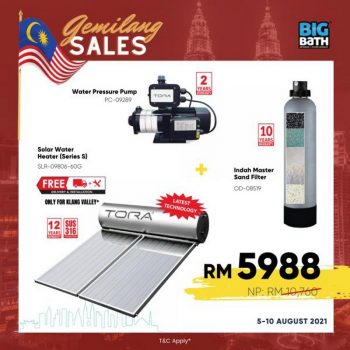 Big-Bath-Gemilang-Sales-2021-22-350x350 - Home & Garden & Tools Johor Kedah Kelantan Kuala Lumpur Malaysia Sales Melaka Negeri Sembilan Online Store Pahang Penang Perak Perlis Putrajaya Sabah Sanitary & Bathroom Sarawak Selangor Terengganu 