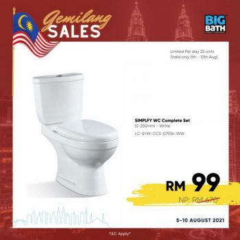 Big-Bath-Gemilang-Sales-2021-3-350x350 - Home & Garden & Tools Johor Kedah Kelantan Kuala Lumpur Malaysia Sales Melaka Negeri Sembilan Online Store Pahang Penang Perak Perlis Putrajaya Sabah Sanitary & Bathroom Sarawak Selangor Terengganu 