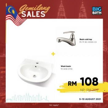 Big-Bath-Gemilang-Sales-2021-5-350x350 - Home & Garden & Tools Johor Kedah Kelantan Kuala Lumpur Malaysia Sales Melaka Negeri Sembilan Online Store Pahang Penang Perak Perlis Putrajaya Sabah Sanitary & Bathroom Sarawak Selangor Terengganu 