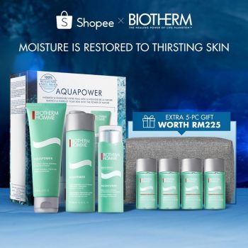 Biotherm-Special-Deal-on-Shopee-350x350 - Beauty & Health Johor Kedah Kelantan Kuala Lumpur Melaka Negeri Sembilan Online Store Pahang Penang Perak Perlis Personal Care Promotions & Freebies Putrajaya Sabah Sarawak Selangor Skincare Terengganu 