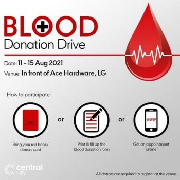 Blood-Donation-Drive-at-Central-i-City-1-350x350 - Events & Fairs Others Selangor 