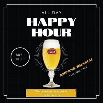 Brussels-Beer-Cafe-Happy-Hour-Promo-350x350 - Beverages Food , Restaurant & Pub Kuala Lumpur Promotions & Freebies Selangor 