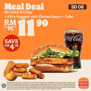 Burger-King-Coupons-Promo-1-350x350 - Beverages Burger Fast Food Food , Restaurant & Pub Johor Kedah Kelantan Kuala Lumpur Melaka Negeri Sembilan Pahang Penang Perak Perlis Promotions & Freebies Putrajaya Sabah Sarawak Selangor Terengganu 