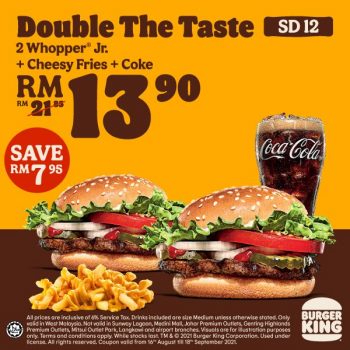 Burger-King-Coupons-Promo-2-350x350 - Beverages Burger Fast Food Food , Restaurant & Pub Johor Kedah Kelantan Kuala Lumpur Melaka Negeri Sembilan Pahang Penang Perak Perlis Promotions & Freebies Putrajaya Sabah Sarawak Selangor Terengganu 