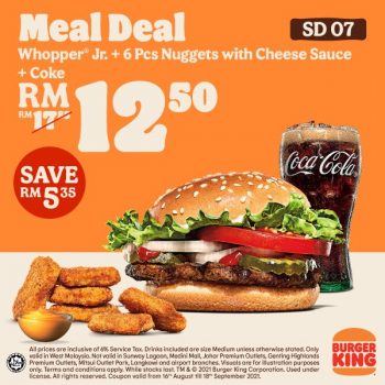 Burger-King-Coupons-Promo-9-350x350 - Beverages Burger Fast Food Food , Restaurant & Pub Johor Kedah Kelantan Kuala Lumpur Melaka Negeri Sembilan Pahang Penang Perak Perlis Promotions & Freebies Putrajaya Sabah Sarawak Selangor Terengganu 