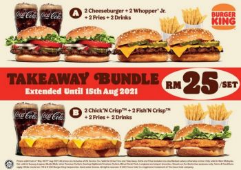 Burger-King-Takeaway-Bundle-Promo-350x247 - Beverages Burger Food , Restaurant & Pub Johor Kedah Kelantan Kuala Lumpur Melaka Negeri Sembilan Pahang Penang Perak Perlis Promotions & Freebies Putrajaya Sabah Sarawak Selangor Terengganu 