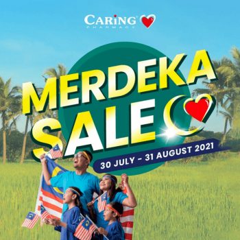 CARiNG-Pharmacy-Merdeka-Sale-350x350 - Beauty & Health Health Supplements Johor Kedah Kelantan Kuala Lumpur Malaysia Sales Melaka Negeri Sembilan Online Store Pahang Penang Perak Perlis Personal Care Putrajaya Sabah Sarawak Selangor Terengganu 