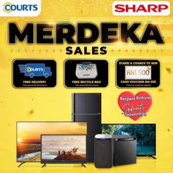 COURTS-SHARP-Merdeka-Sale-350x350 - Electronics & Computers Home Appliances Johor Kedah Kelantan Kitchen Appliances Kuala Lumpur Malaysia Sales Melaka Negeri Sembilan Online Store Pahang Penang Perak Perlis Putrajaya Sabah Sarawak Selangor Terengganu 